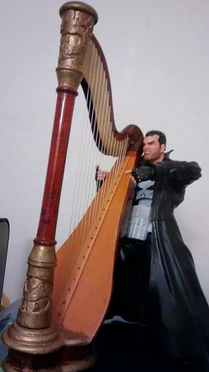 My Favorite Miniature Harp