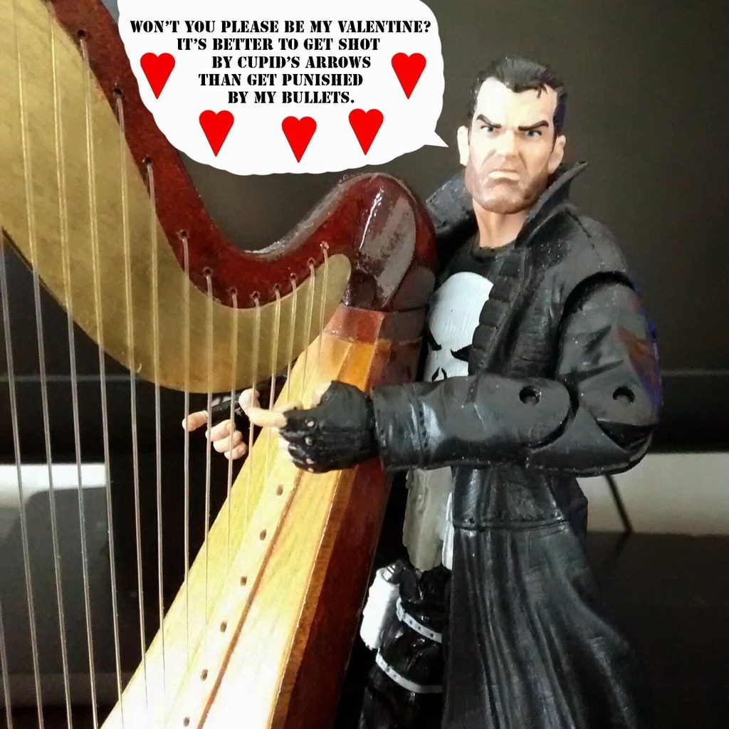 The Punisher's Valentine.