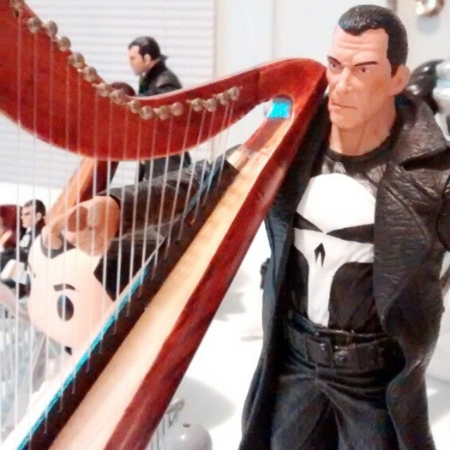 Frank Castle's Punishing Harp Song