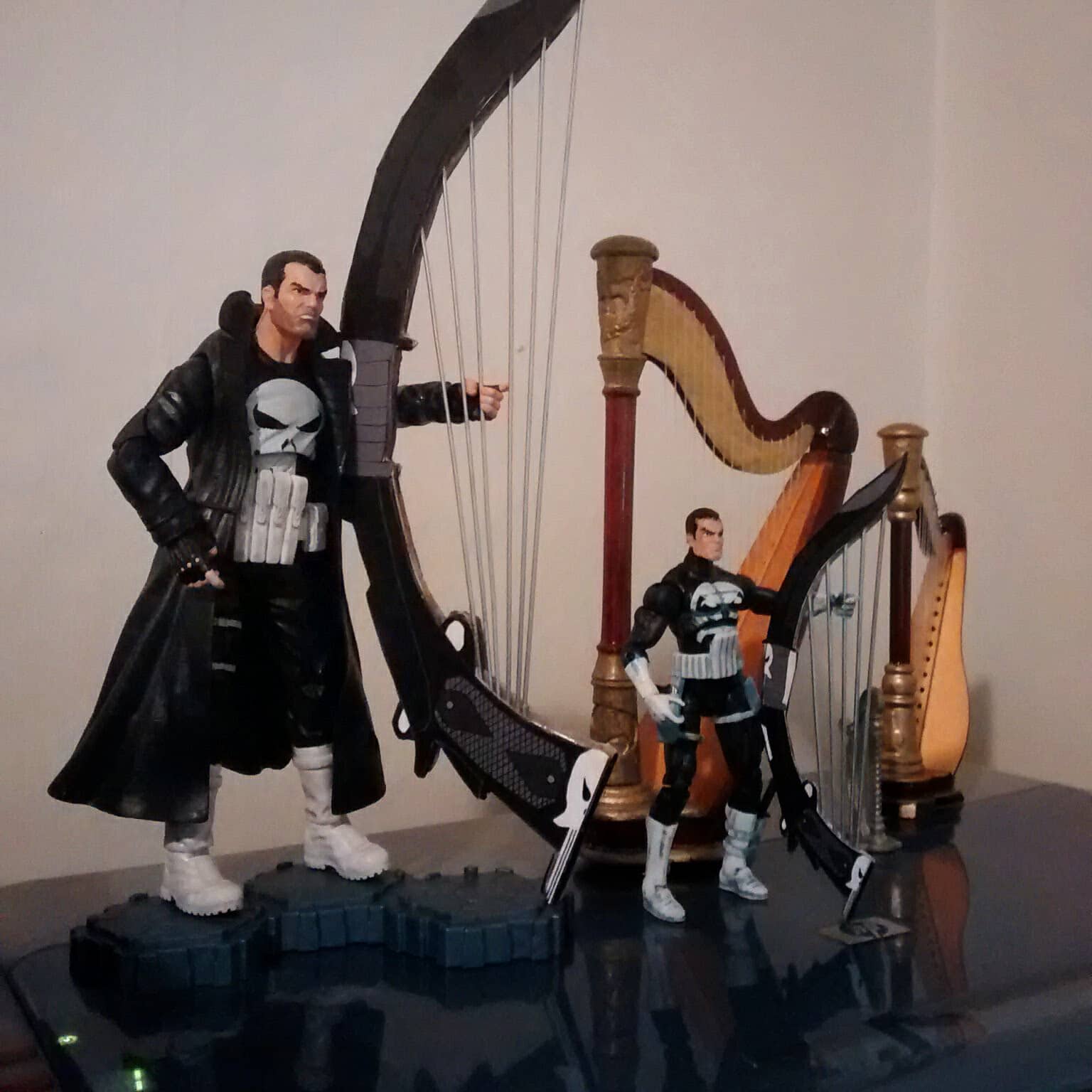 A Duet with WarHarps in Hand