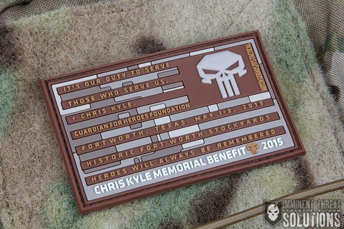 Chris Kyle Punisher Memorial Patch