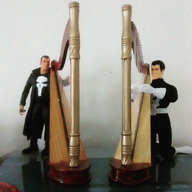 A Great Harp Duet.