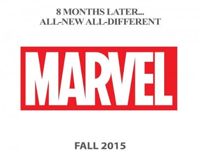 All New, All Different Marvel.