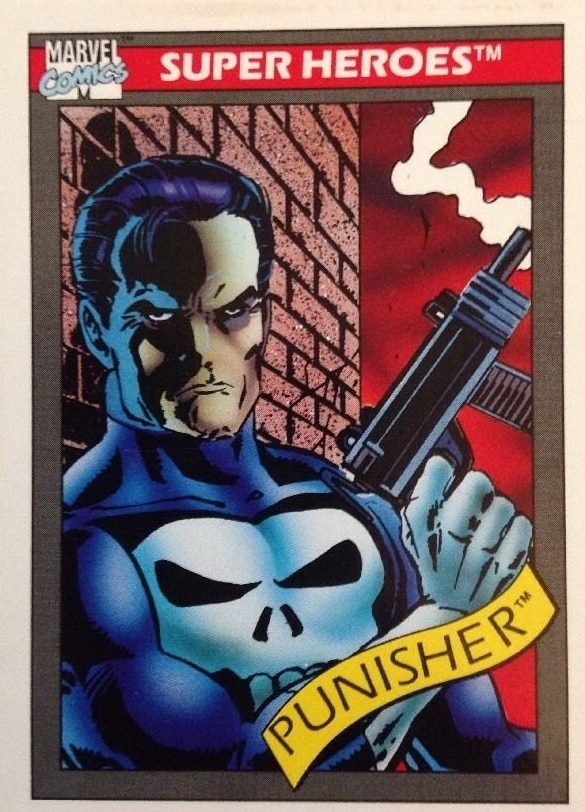 Punisher Collector Cards