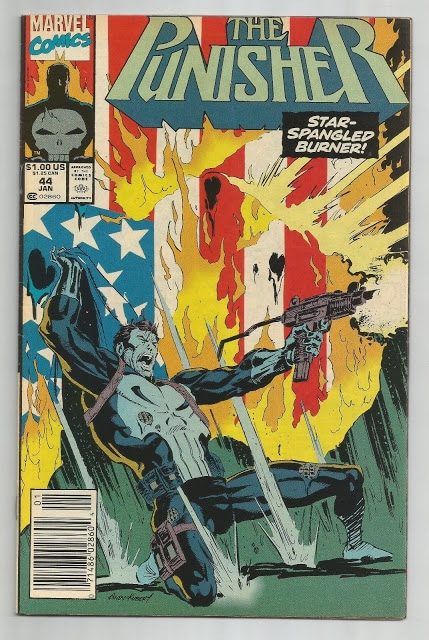 Cover to Punisher #44 (1987)