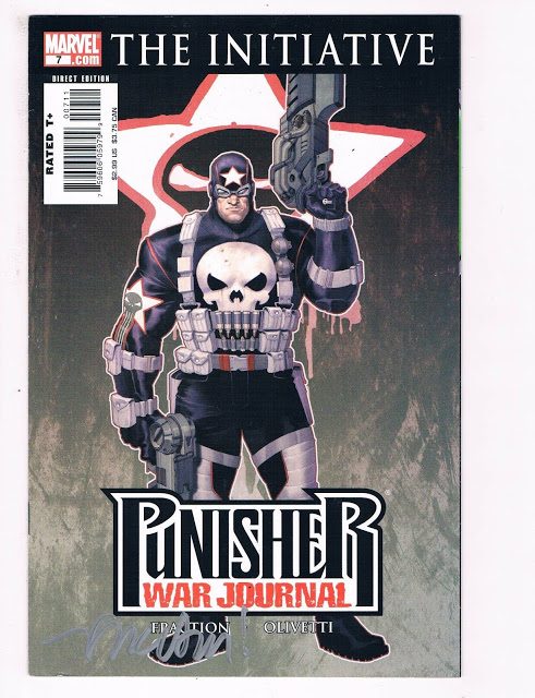 Cover of Punisher War Journal #7 (2007)