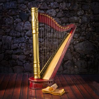 The Harp I ordered from Etsy.com