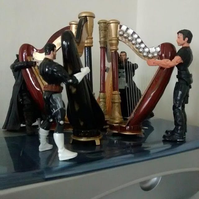 More of the Punisher Harp Quartet.
