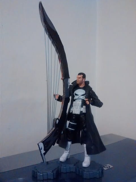 The very first photo ever took of The Punisher and his harp.