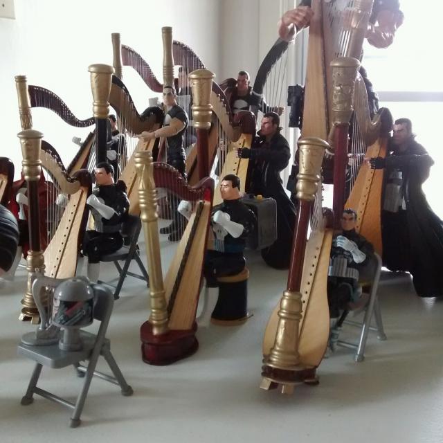 The Grand Harp Ensemble in first detailed image.