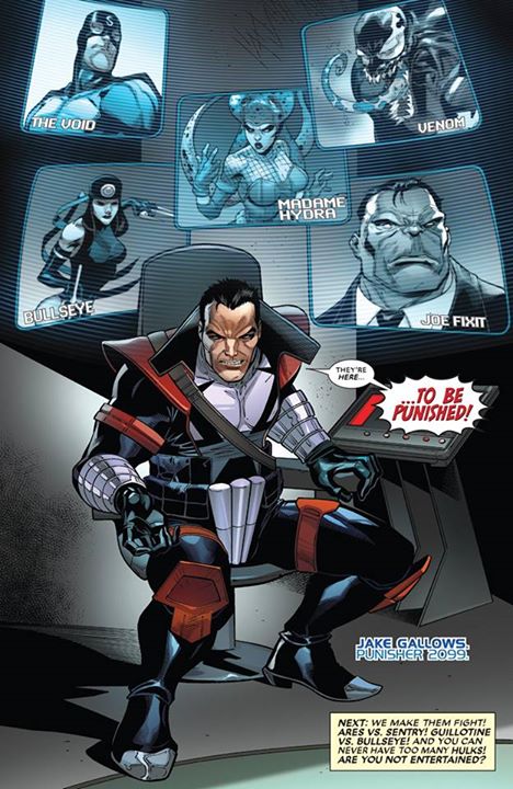 Can Punisher 2099 Play the Harp?