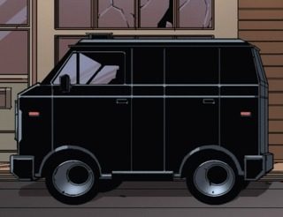 Punisher's Battle Van.