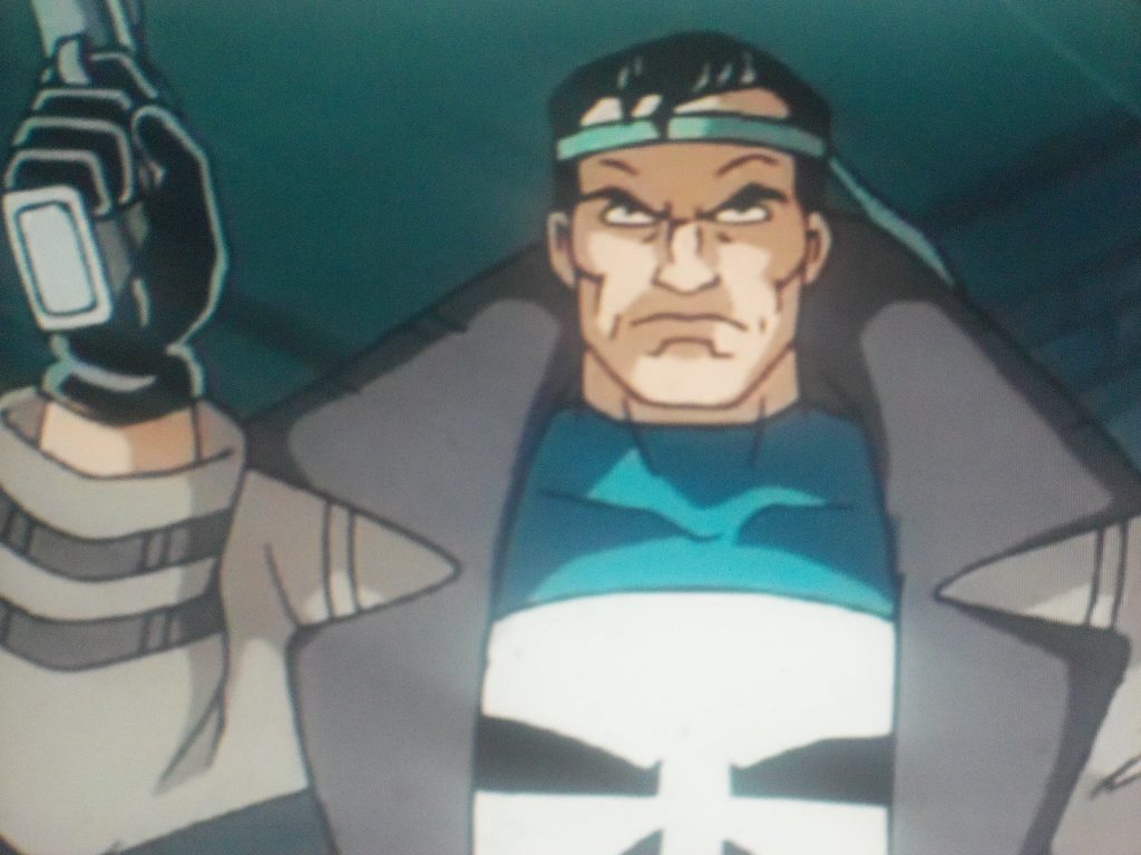 Frank Castle from Spiderman the animated series (Earth-92131).