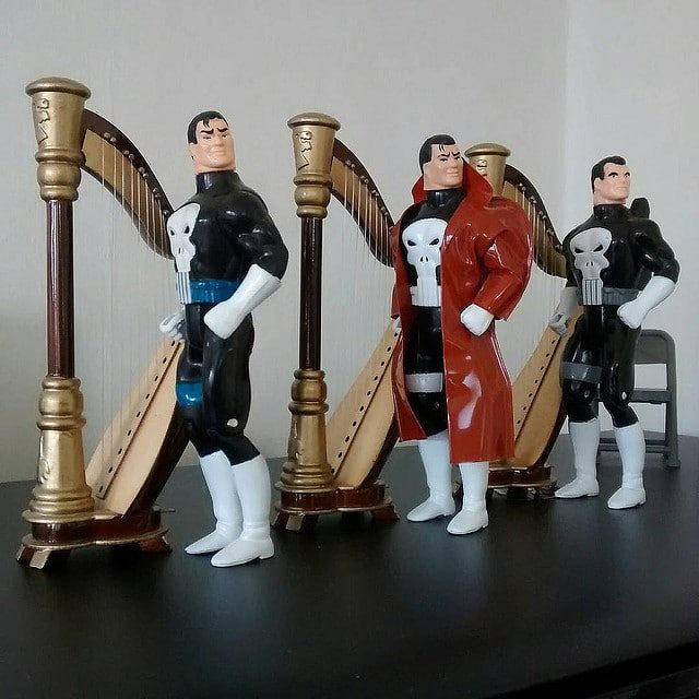The Punisher Harp Trio!