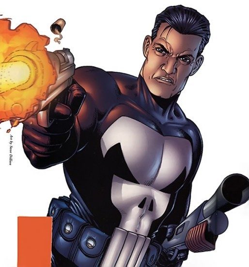 The Punisher from Garth Ennes comic run.
