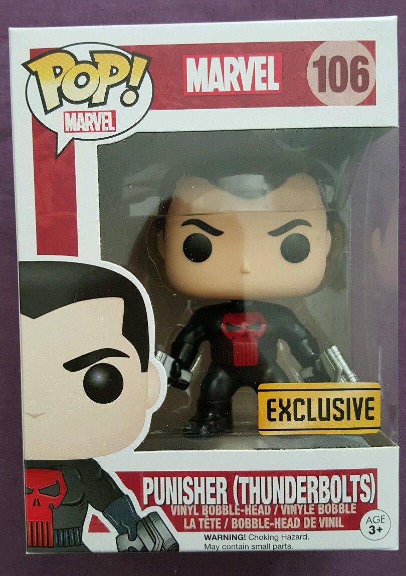 Another Bobblehead Punisher Figure to join the ensemble soon.