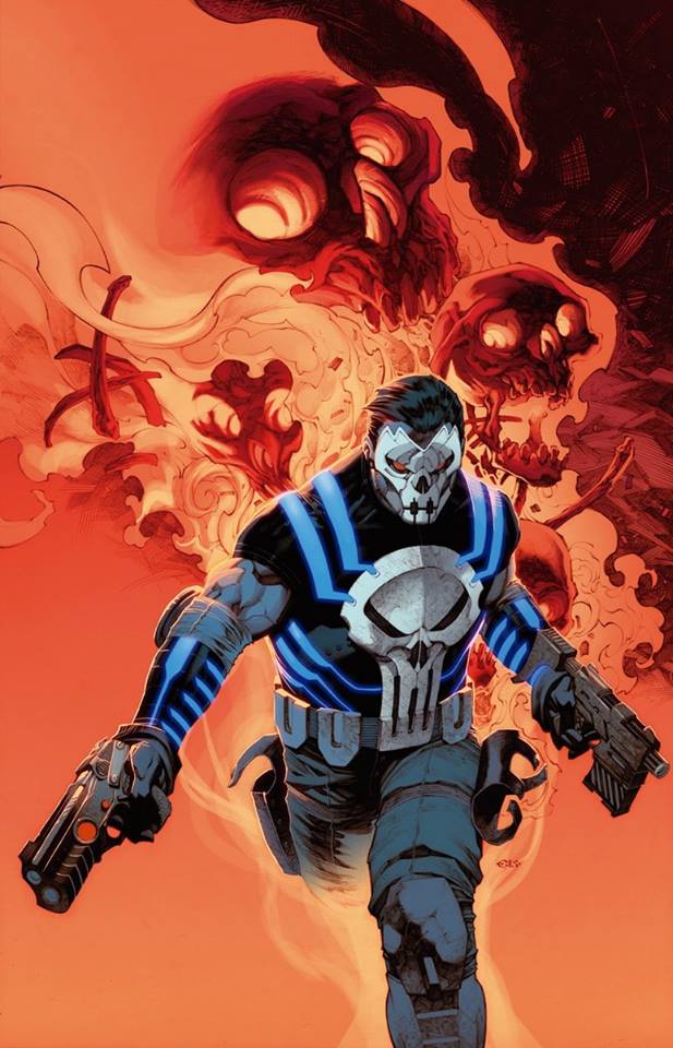 Punisher #1 to be released in May!