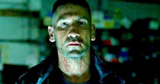 Punisher straight out of the Trailer.