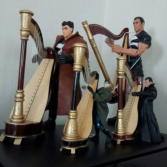 The Punisher Harp Quartet