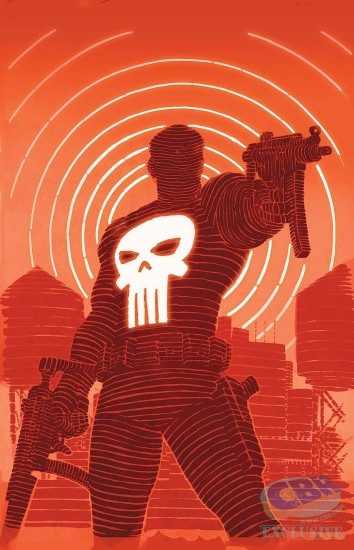 Cover of Punisher/Daredevil: Seventh Circle #2