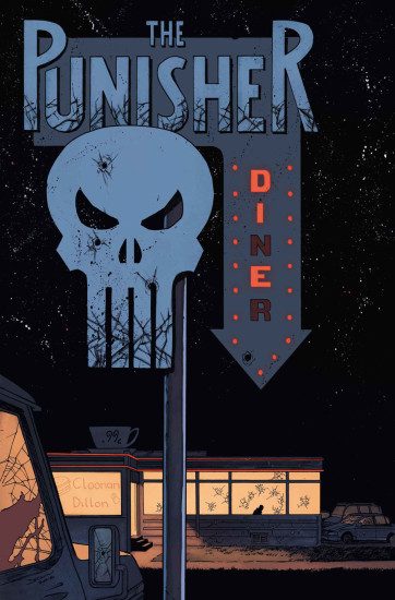 Cover for Punisher #2