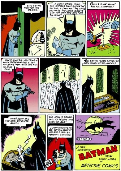 Batman kills Mad Monk.