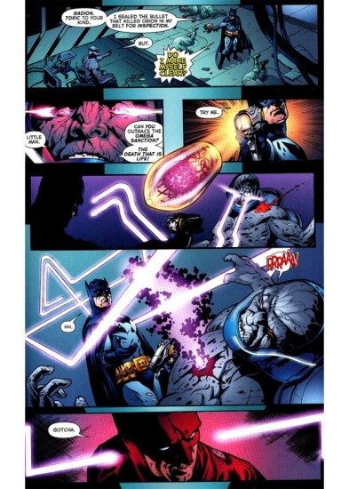 Batman kills Darkseid.