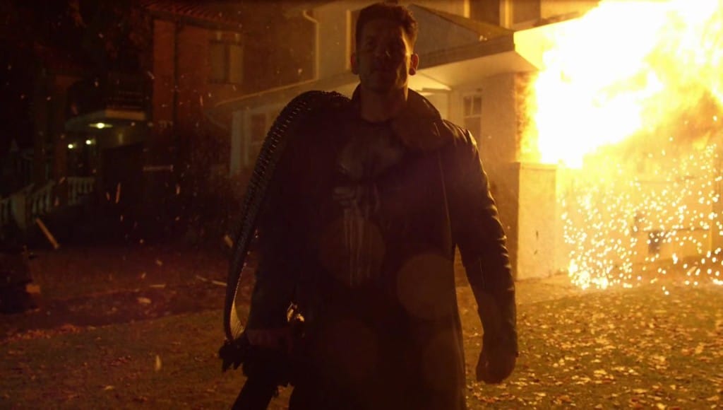 Frank Castle is Dead. The Punisher is Born.