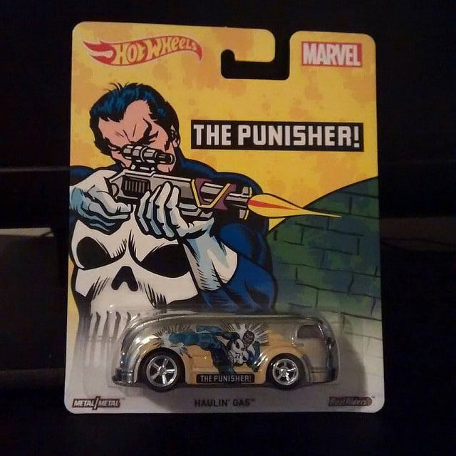 Hot Wheels Punisher!
