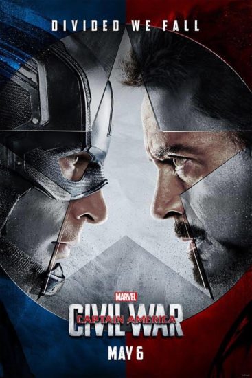Captain America Civil War Poster.