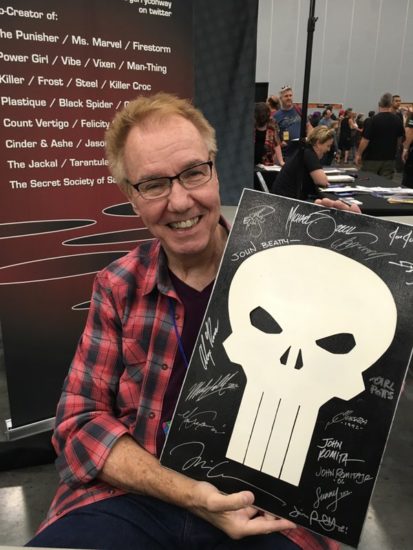 Jerry Conway, Creator of The Punisher.