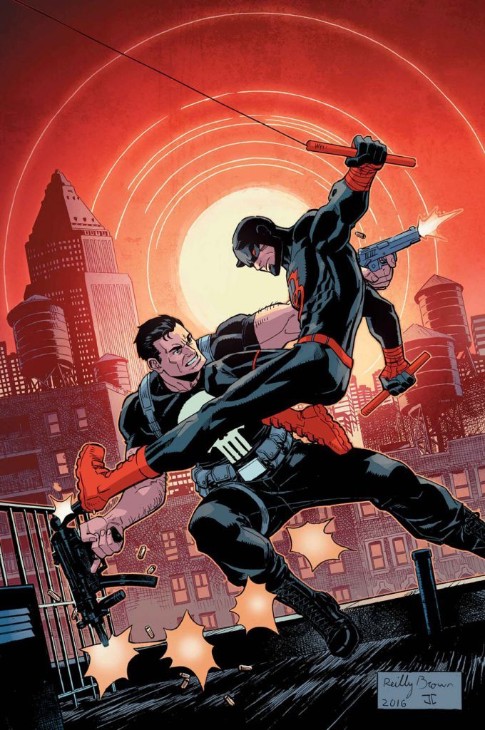 Cover to Punisher/Daredevil #4