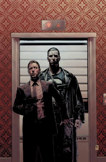 One of the most Awesome Punisher artwork ever made by Tim Bradstreet.
