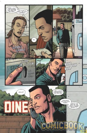 Preview page of Punisher #2
