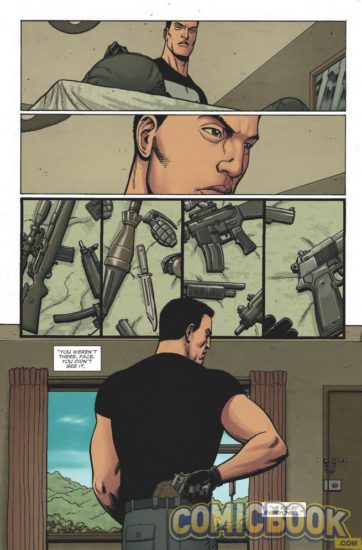 Punisher #2 Preview page.