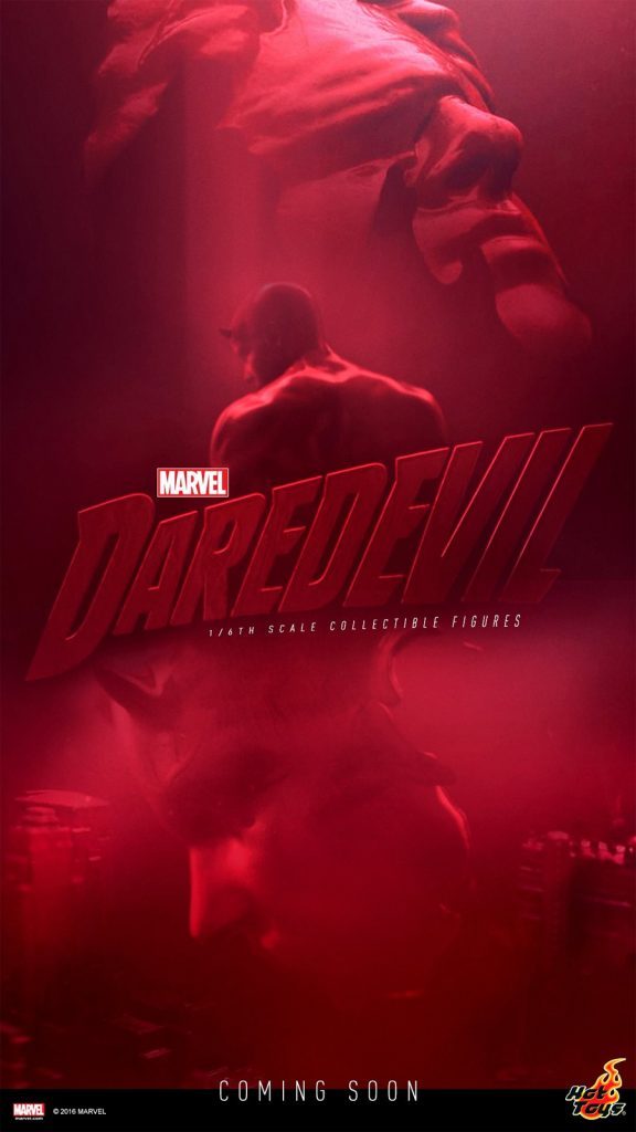 Action figures based on The Punisher and Daredevil from Netflix's Daredevil season 2 coming soon.