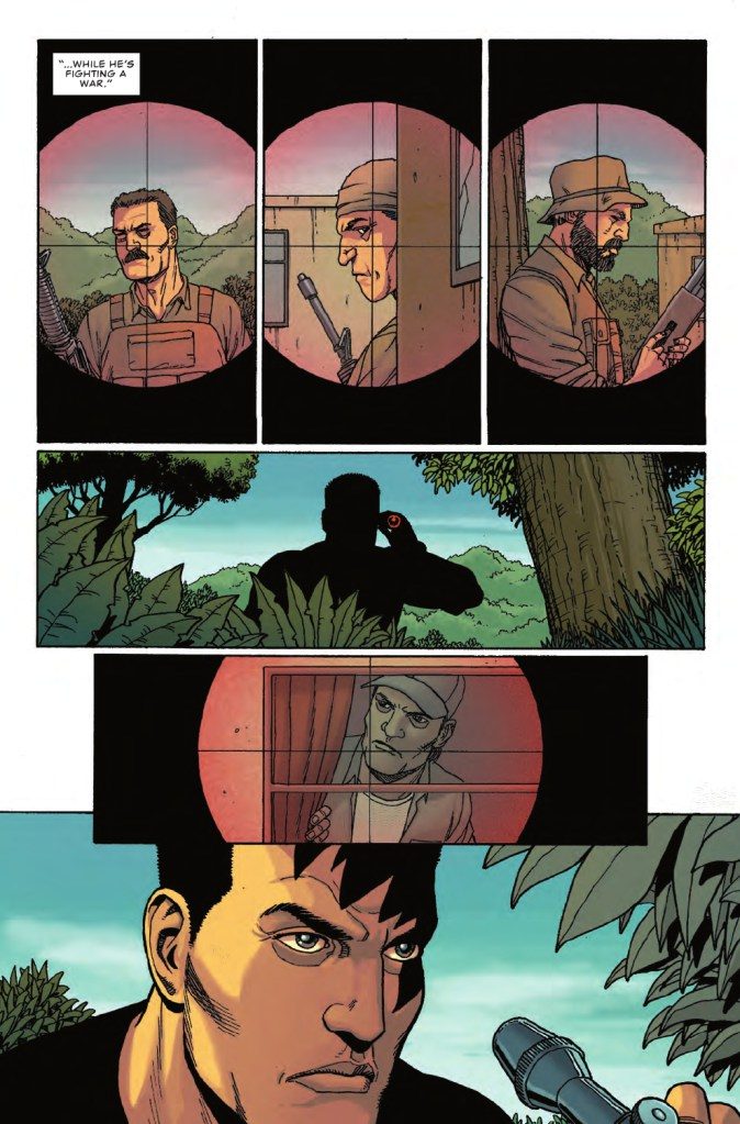 Sample page of Punisher #3