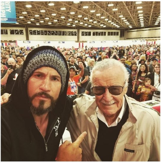 The Punisher with Stan Lee