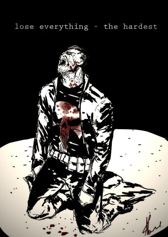 The Most Powerful Punisher Art ever.