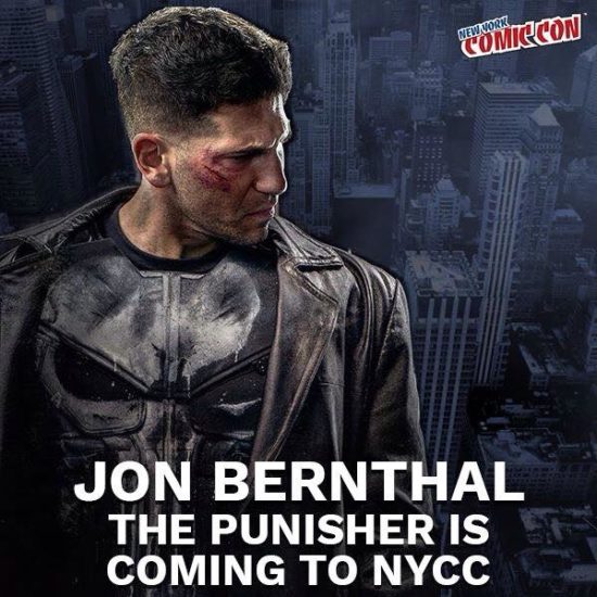 Jon Bernthal coming to NYCC!