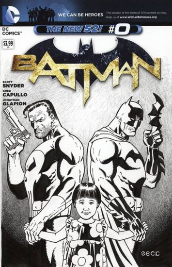 Mike Zeck Awesome Batman/Punisher Art.
