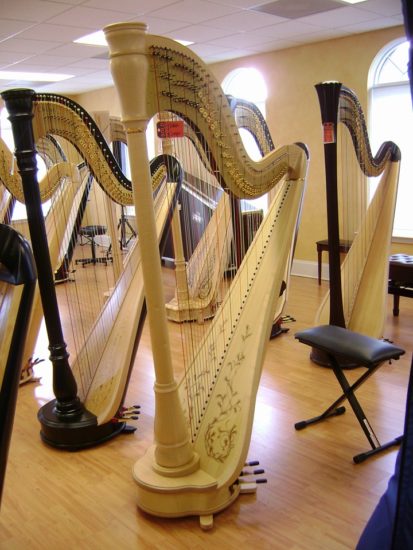 My Harp Grover purchased from The Virginia Harp Center.