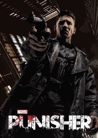 An Unofficial Promo Poster for Netflix's The Punisher