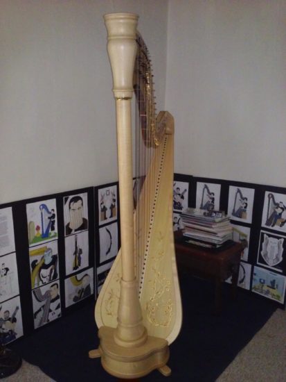 My harp Grover.