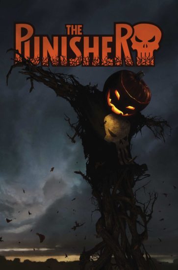 Cover to Punisher Annual Halloween Edition