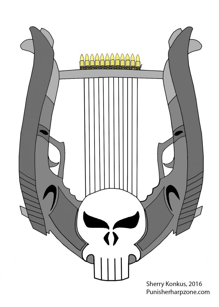 The Punisher's 12-stringed Lyre