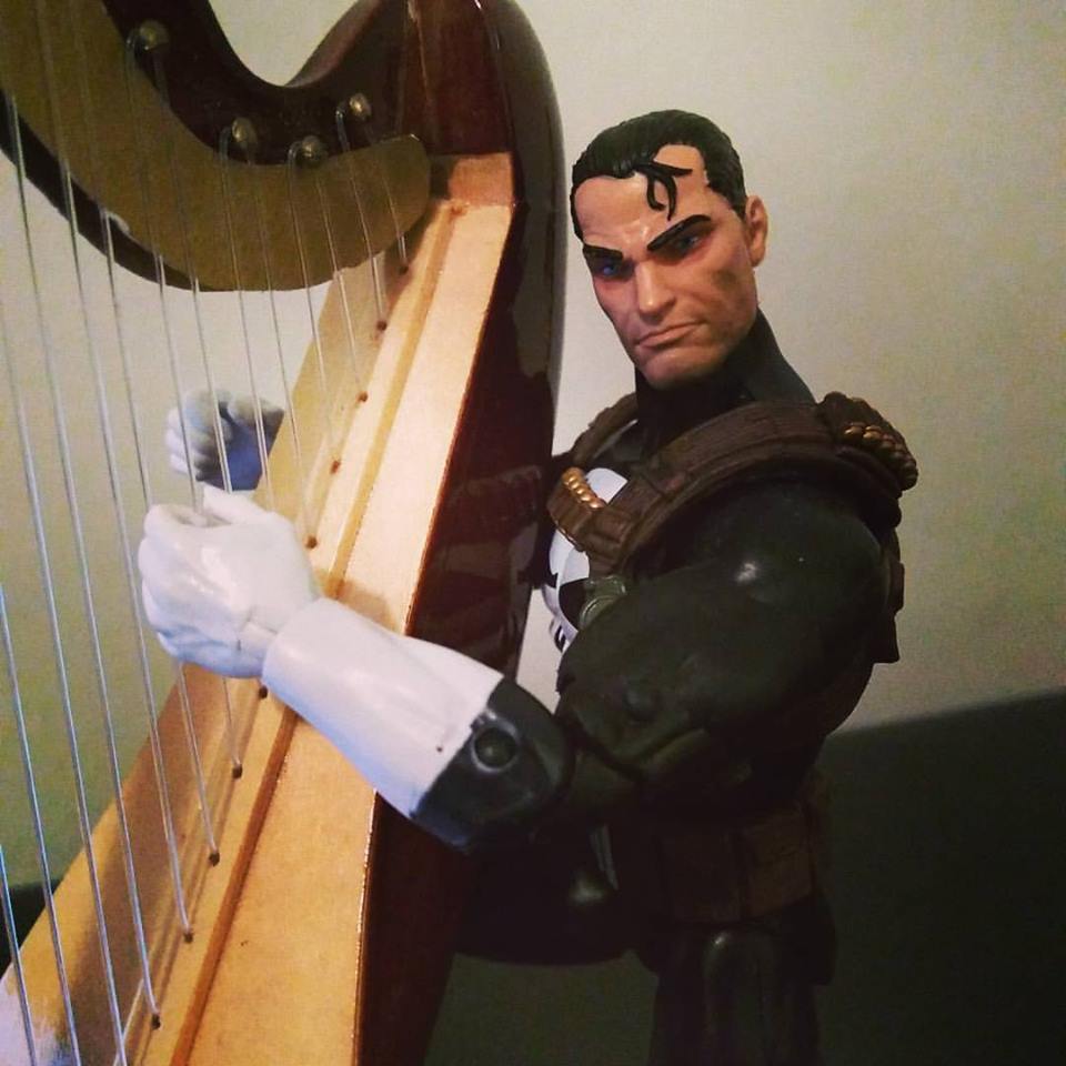 Back to Harp Practice