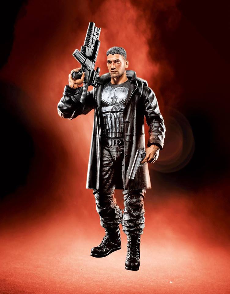 Coming Soon: Jon Bernthal's Punisher Figure from Hasbro