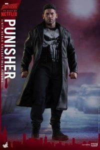 Jon Bernthal Punisher figure from Hot Toys.