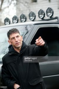 On the set of The Punisher 2